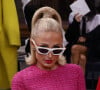 Paris Hilton a fait sensation à la Fashion Week Parisienne.
Paris Hilton - Les célébrités assistent au défilé Valentino "Collection Prêt-à-Porter Printemps/Eté" lors de la Fashion Week de Paris (PFW).