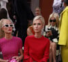 Avec sa soeur Nicky, elles ont joué les Barbie !
Paris Hilton et sa soeur Nicky Hilton - Les célébrités assistent au défilé Valentino "Collection Prêt-à-Porter Printemps/Eté 2024" lors de la Fashion Week de Paris (PFW), le 1er octobre 2023. 