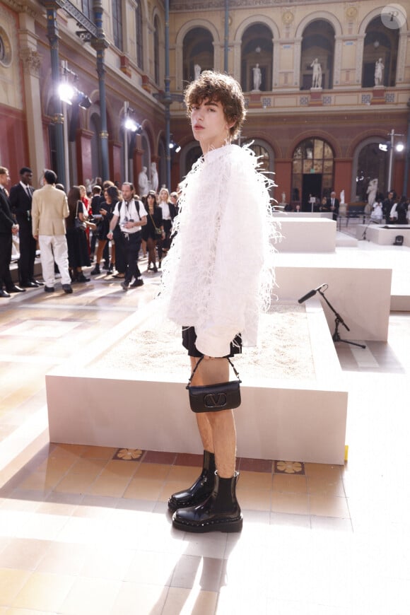 Daniel Miller - Les célébrités assistent au défilé Valentino "Collection Prêt-à-Porter Printemps/Eté 2024" lors de la Fashion Week de Paris (PFW), le 1er octobre 2023. 