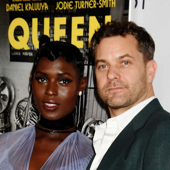 Jodie Turner-Smith et Joshua Jackson - Les célébrités assistent à la projection du film "Queen & Slim" lors du festival American Film Institute (AFI) à Los Angeles, le 14 novembre 2019