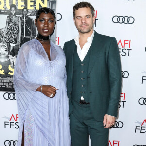 Joshua Jackson et Jodie Turner-Smith - Les célébrités assistent à la première du film "Queen and Slim" dans le cadre du festival "American Film Institute" (AFI) à Los Angeles, le 14 novembre 2019.