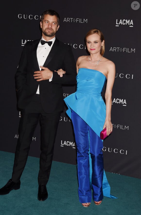 Auparavant, Joshua Jackson a été en couple pendant dix ans avec Diane Kruger.
Joshua Jackson et Diane Kruger lors du Gala "The LACMA 2015 Art+Film" en l'honneur de James Turrell et Alejandro Inarritu à Los Angeles, le 7 novembre 2015.