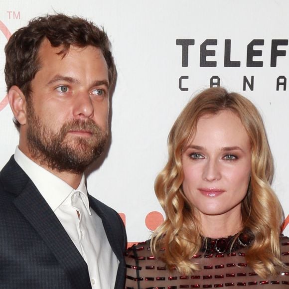 Joshua Jackson et Diane Kruger à la première du film "Disorder" lors du Festival International du Film de Toronto. Le 17 septembre 2015