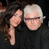 Marc Cerrone et sa femme lors du lancement de la première édition de La Nuit des femmes à Paris le 7 mars 2010