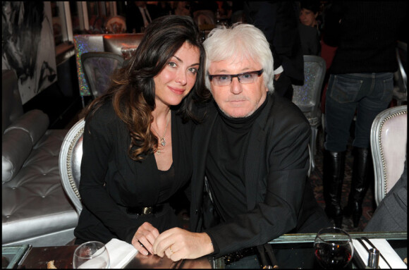 Marc Cerrone et sa femme lors du lancement de la première édition de La Nuit des femmes à Paris le 7 mars 2010