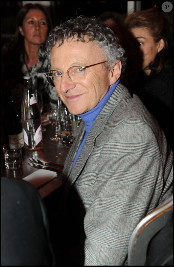 Nelson Monfort lors du lancement de la première édition de La Nuit des femmes à Paris le 7 mars 2010