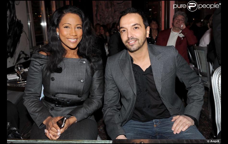 Kamel ouali et sa femme