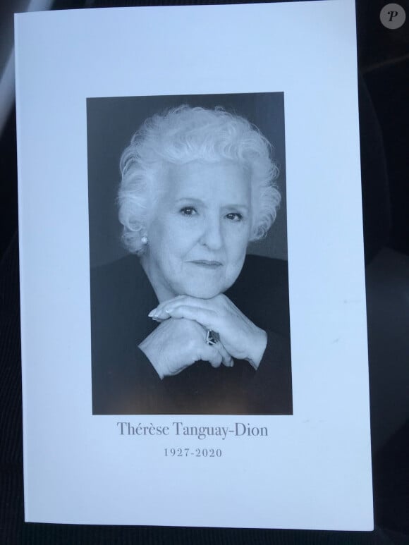 Thérèse Dion était décédée à 92 ans, après avoir soutenu la carrière de sa fille et aidé les enfants en difficulté au Québec.
Illustration du salon funéraire Alfred Dallaire de Laval à Montreal, où se déroulent les obsèques de Thérèse Tanguay-Dion, la mère de Céline Dion, dans la plus stricte intimité. Le 20 février 2020 
