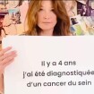 "J'ai été diagnostiquée d'un cancer du sein" : Carla Bruni frappe fort avec une révélation choc