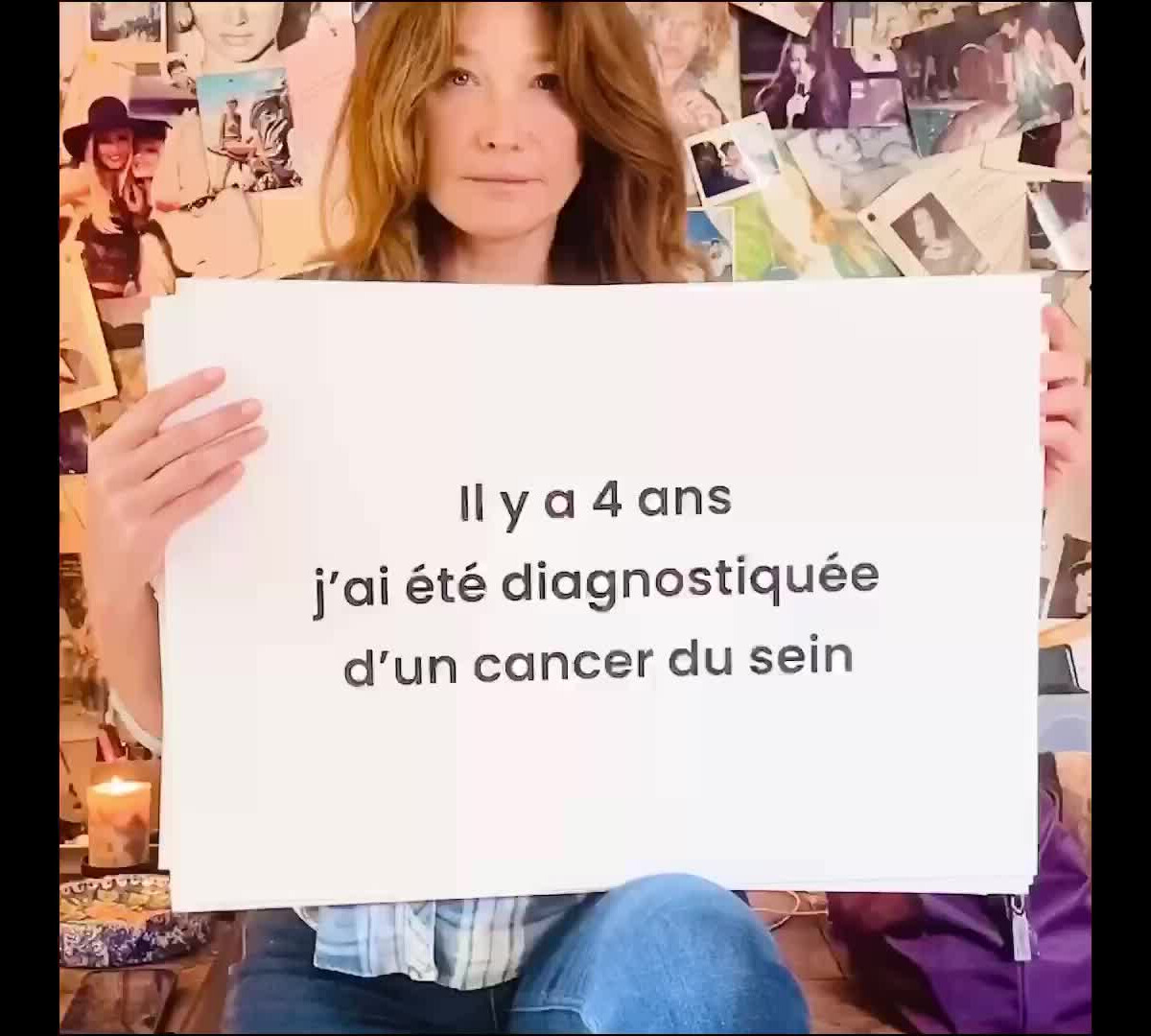 Carla Bruni Cancer Du Sein J'ai été diagnostiquée d'un cancer du sein" : Carla Bruni frappe fort avec une révélation choc - Purepeople