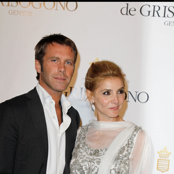 Affirmant que des personnes étaient opposées à leur mariage 
Emmanuel-Philibert de Savoie et la princesse Clotilde Courau - Soirée de Grisogono - 64ème festival de Cannes en 2011