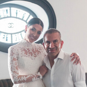 Mariage du joueur de football de l'Olympique de Marseille (OM) Boubacar Kamara et l'influenceuse Coralie Porrovecchio en France, le samedi 3 juin 2023. © Pervez Taufiq/PTaufiq Photography/Panoramic/Bestimage