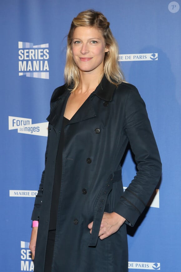 Alexia Barlier - Photocall de la série d'ouverture de la 7ème édition du festival "Séries Mania" au Grand Rex à Paris. Le 15 avril 2016 © CVS / Bestimage