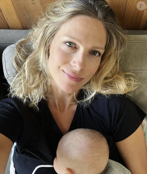 Alexia Barlier et son mari Paul Leyden sont les parents de deux enfants, Raphaëlle (4 ans) et Calm (né en juin 2023). Instagram