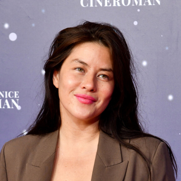 Mylène Jampanoï, membre du jury - Personnalités au photocall de la 3ème soirée de la 5ème édition du festival CinéRoman au cinéma Pathé Gare du Sud à Nice. Le 4 octobre 2023 © Bruno Bebert / Bestimage