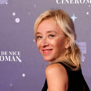 Sylvie Testud, membre du jury - Personnalités au photocall de la 3ème soirée de la 5ème édition du festival CinéRoman au cinéma Pathé Gare du Sud à Nice. Le 4 octobre 2023 © Bruno Bebert / Bestimage