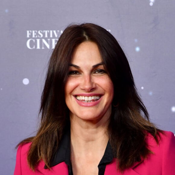 Helena Noguerra - Personnalités au photocall de la 3ème soirée de la 5ème édition du festival CinéRoman au cinéma Pathé Gare du Sud à Nice. Le 4 octobre 2023 © Bruno Bebert / Bestimage