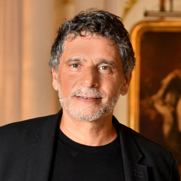 Pascal Elbé à l'hôtel Le Negresco à Nice, durant la troisième journée de la 5ème édition du festival Cinéroman pour le film "Le Petit Blond de la Casbah" réalisé par A.Arcady. Le 4 octobre 2023 © Bruno Bebert / Bestimage