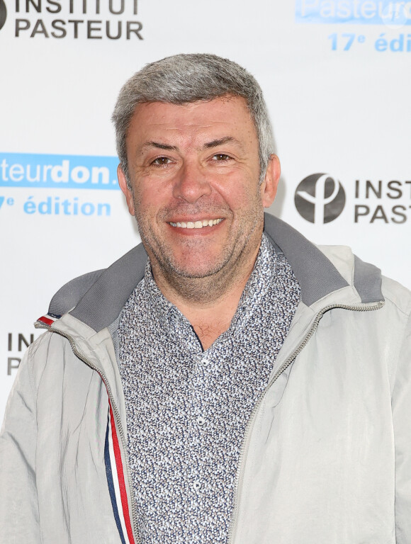 François Allain lors du lancement de la 17ème édition du Pasteurdon à l'Institut Pasteur à Paris, France, le 4 octobre 2023. © Coadic Guirec/Bestimage
