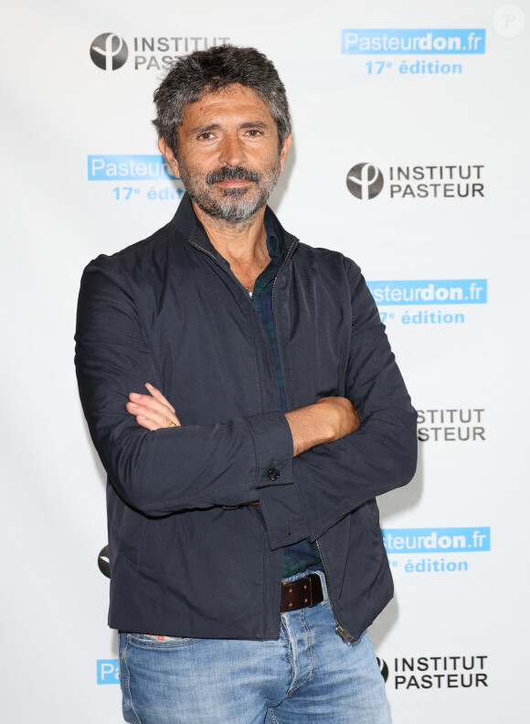 Serge Khalfon lors du lancement de la 17ème édition du Pasteurdon à l'Institut Pasteur à Paris, France, le 4 octobre 2023. © Coadic Guirec/Bestimage
