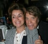 Bernard Tapie et Dominique ont vécu 52 ans ensemble, dont 34 ans mariés
Bernard Tapie et sa femme Dominique - Michou fête ses 85 ans et les 60 ans de son cabaret à Paris 