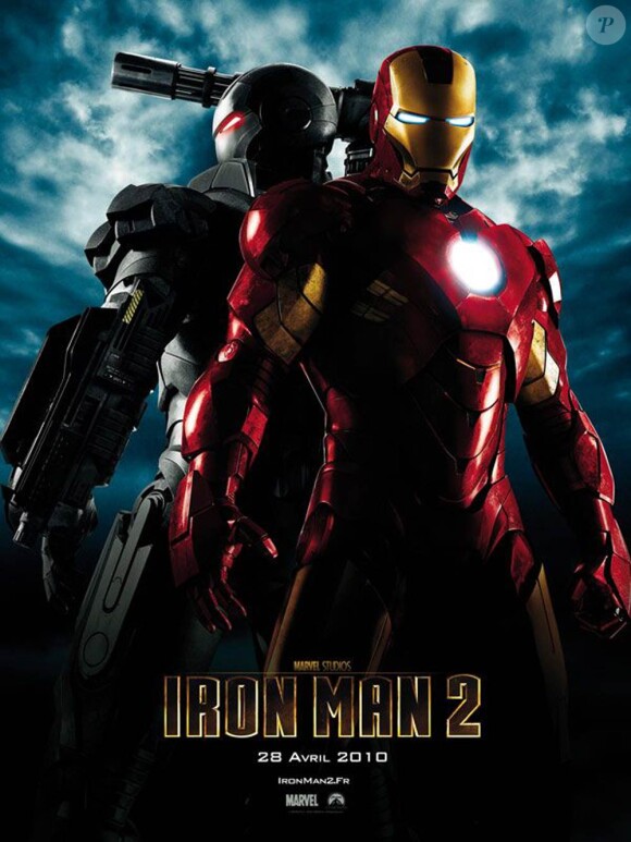 Des images d'Iron Man 2.