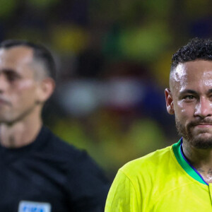 Neymar Jr marque pour le Brésil dans les qualifications pour la Coupe du Monde 2026. 8 septembre 2023. © Leco Viana/TheNEWS2 via ZUMA Press Wire