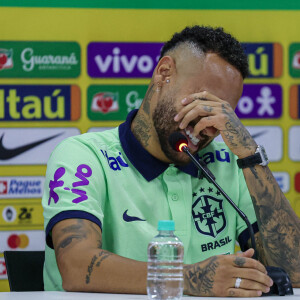 Neymar Jr. conférence de presse à Belem, le 7 septembre 2023.