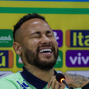 Neymar Jr. conférence de presse à Belem, le 7 septembre 2023.