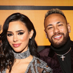 Le couple est devenu parents d'une petite Mavie.
Neymar et sa compagne Bianca Biancardi - Soirée de charité en présence de Jimmy Butler, du footballeur et de sa famille. Sao Paulo, Brésil.