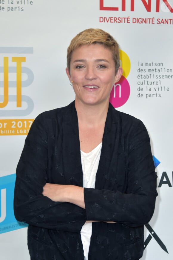 Marie Labory a annoncé être malade
Marie Labory au photocall de la 1ère cérémonie des "Out d'Or", le premier gala de la visibilité LGBT, à la Maison des Métallos à Paris, le 29 juin 2017.
