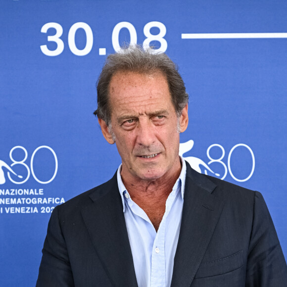 Vincent Lindon - Photocall de la sére "D'argent et de sang" au 80ème Festival International du Film de Venise (Mostra), le 31 août 2023.