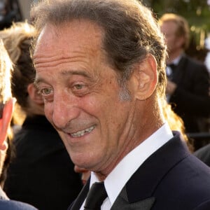 Il est à l'affiche d'une série pour la première fois de sa vie. Et pas n'importe laquelle.
Exclusif - Vincent Lindon (Président du Jury) - Montée des marches de la cérémonie de clôture du 75e Festival de Cannes. © Unique Agency / Bestimage