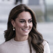 Kate Middleton : Fine silhouette dans un look très français, la princesse au comble de l'élégance et nostalgique