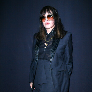 Isabelle Adjani - Photocall du défilé Lanvin Collection Femme Prêt-à-porter Printemps/Eté 2023 lors de la Fashion Week de Paris (PFW), France, le 3 octobre 2022. © Veeren-Clovis/Bestimage 