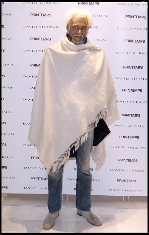 Satya Oblet lors de la présentation de la nouvelle boutique du joaillier David Yurman au Printemps Haussmann à Paris le 7 mars 2010