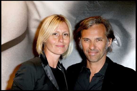 Luana et Paul Belmondo lors de la présentation de la nouvelle boutique du joaillier David Yurman au Printemps Haussmann à Paris le 7 mars 2010