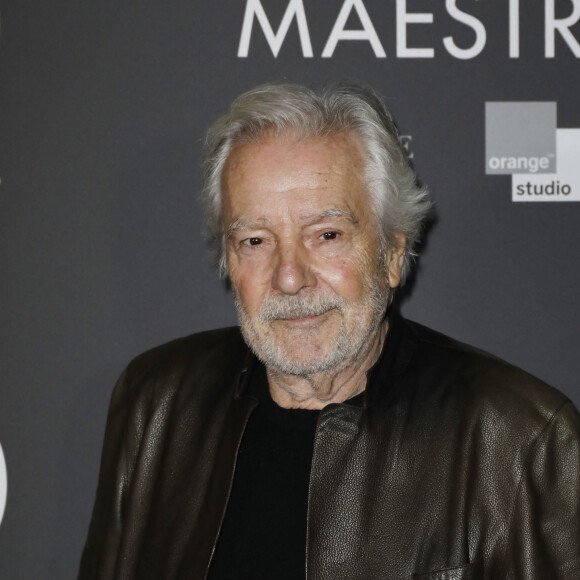 Pierre Arditi - Avant-première du film "Maestro(s)" au Cinéma UGC Normandie à Paris le 5 décembre 2022. © Marc Ausset-Lacroix/Bestimage