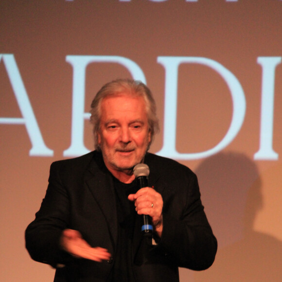 Exclusif - Pierre Arditi lors de la soirée "Un Soir avec..." P.Arditi présenté par C.Combarieu et M.Wilhelm au théâtre des Mathurins à Paris, France, le 13 janvier 2020. © Philippe Baldini/Bestimage