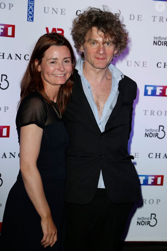 Avec lui, elle a eu deux enfants
Christelle Reboul et Nicolas Vaude - Avant-première du film "Une chance de trop" au cinéma Gaumont Marignan à Paris, le 24 juin 2015. 