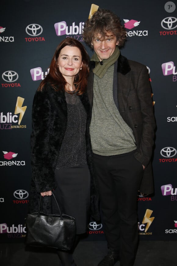 Christelle Reboul et Nicolas Vaude sont très discrets sur leur vie sentimentale
Christelle Reboul et Nicolas Vaude - soirée "Public Buzz Awards 2015" au Showcase à Paris le 1er avril 2015.