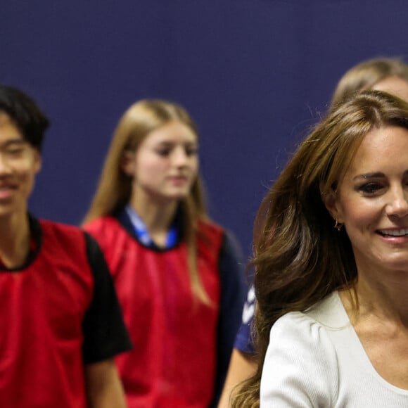 C'est à Marseille que la princesse et le prince de Galles vont poser bagages.
Le prince William et Kate Middleton au centre sportif national de Bisham Abbey à Marlow, à l'occasion de la Journée mondiale de la Santé mentale, le 12 octobre 2023.