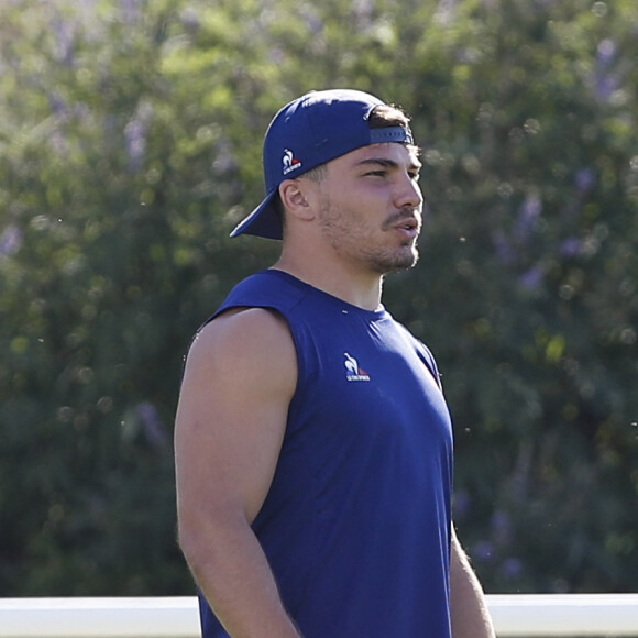 Dupont Antoine lors de l'entrainement l'équipe de France de Rugby à Rueil Malmaison, France, le 4 septembre 2023, avant le match d'ouverture contre la Nouvelle-Zélande de la Coupe du Monde de Rugby France 2023. © Michael Baucher/Panoramique/Bestimage 