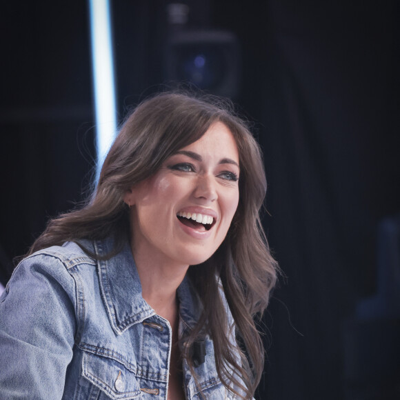 Exclusif - Elsa Esnoult sur le plateau de l'émission TPMP (Touche Pas à Mon Poste) présentée par C.Hanouna et diffusée sur C8 à Paris, France, le 2 septembre 2022. © Jack Tribeca/Bestimage 