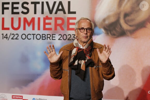La saison des festivals continue.
Fabrice Luchini - Cérémonie d'ouverture de la 15e édition du Festival du film Lumière à Lyon. © Pascal Fayolle / Bestimage