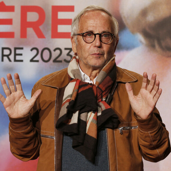 La saison des festivals continue.
Fabrice Luchini - Cérémonie d'ouverture de la 15e édition du Festival du film Lumière à Lyon. © Pascal Fayolle / Bestimage