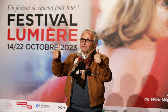 Fabrice Luchini - Cérémonie d'ouverture de la 15e édition du Festival du film Lumière à Lyon. Le 14 octobre 2023. © Pascal Fayolle / Bestimage