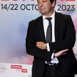 Laurent Gerra - Cérémonie d'ouverture de la 15e édition du Festival du film Lumière à Lyon. Le 14 octobre 2023. © Pascal Fayolle / Bestimage