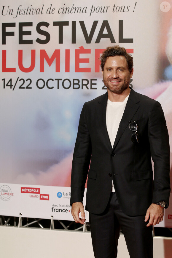 Edgar Ramirez - Cérémonie d'ouverture de la 15e édition du Festival du film Lumière à Lyon. Le 14 octobre 2023. © Pascal Fayolle / Bestimage