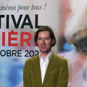 Wes Anderson - Cérémonie d'ouverture de la 15e édition du Festival du film Lumière à Lyon. Le 14 octobre 2023. © Pascal Fayolle / Bestimage